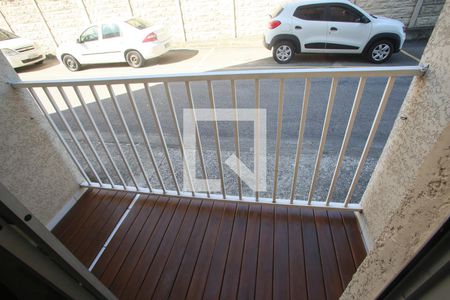 Varanda da Sala de apartamento à venda com 2 quartos, 52m² em Taquara, Rio de Janeiro