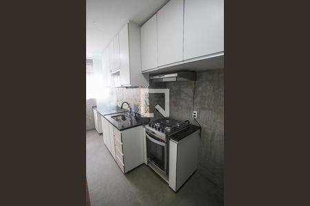 Cozinha de apartamento à venda com 2 quartos, 52m² em Taquara, Rio de Janeiro