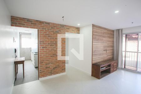 Sala de apartamento à venda com 2 quartos, 52m² em Taquara, Rio de Janeiro