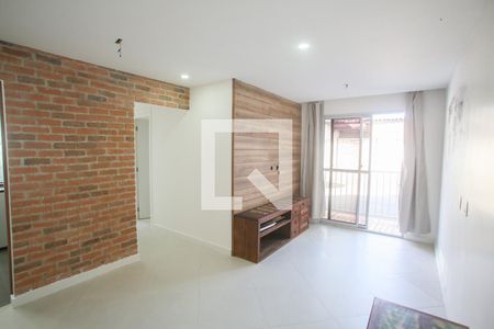 Sala de apartamento à venda com 2 quartos, 52m² em Taquara, Rio de Janeiro