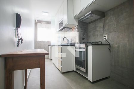 Cozinha de apartamento à venda com 2 quartos, 52m² em Taquara, Rio de Janeiro