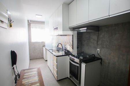 Cozinha de apartamento à venda com 2 quartos, 52m² em Taquara, Rio de Janeiro
