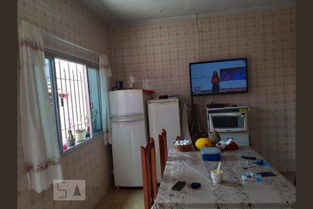 cozinha de casa à venda com 3 quartos, 197m² em Itaberaba, São Paulo