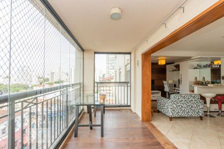 varanda de apartamento à venda com 3 quartos, 142m² em Perdizes, São Paulo