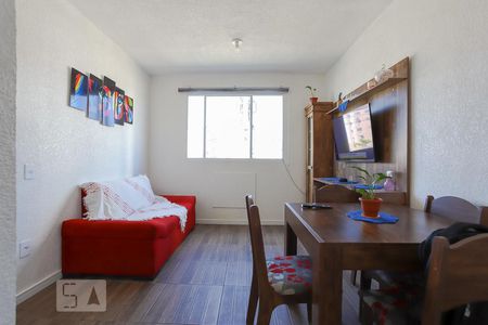 Sala de apartamento à venda com 2 quartos, 40m² em Mário Quintana, Porto Alegre