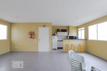 Apartamento à venda com 40m², 2 quartos e 1 vaga Apartamento à venda com 40m², 2 quartos e 1 vagaÁrea comum - Salão de festas