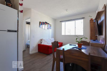Sala de apartamento à venda com 2 quartos, 40m² em Mário Quintana, Porto Alegre