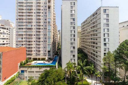 Vista de apartamento para alugar com 2 quartos, 67m² em Bela Vista, São Paulo