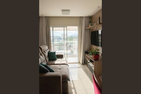 Sala de apartamento à venda com 3 quartos, 66m² em Jardim Modelo, São Paulo