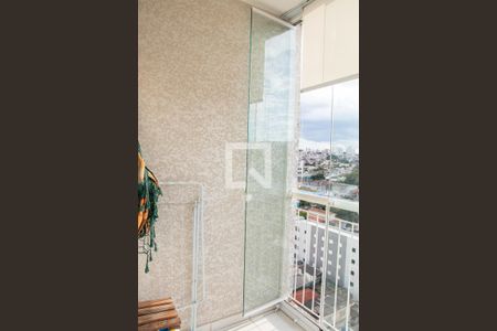 Varanda da Sala de apartamento à venda com 3 quartos, 66m² em Jardim Modelo, São Paulo