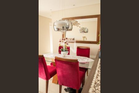 Sala de Jantar de apartamento à venda com 3 quartos, 66m² em Jardim Modelo, São Paulo