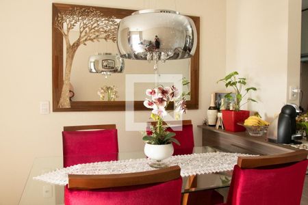 Sala de Jantar de apartamento à venda com 3 quartos, 66m² em Jardim Modelo, São Paulo