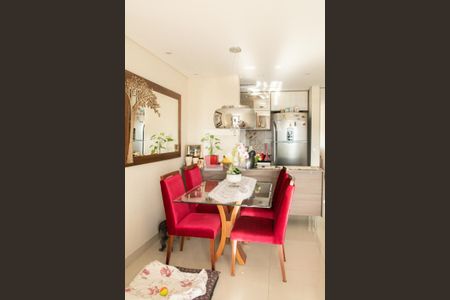 Sala de Jantar de apartamento à venda com 3 quartos, 66m² em Jardim Modelo, São Paulo