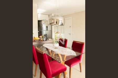 Sala de Jantar de apartamento à venda com 3 quartos, 66m² em Jardim Modelo, São Paulo