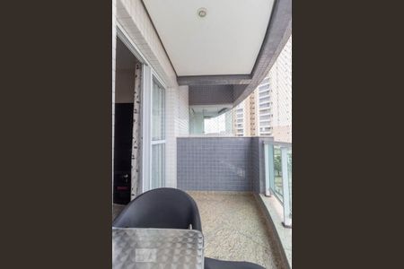 Varanda da Sala de apartamento para alugar com 3 quartos, 90m² em Vila Maria Alta, São Paulo
