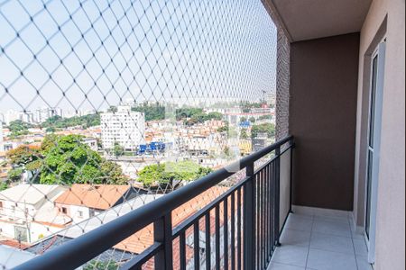 Varanda de apartamento para alugar com 1 quarto, 29m² em Jardim da Glória, São Paulo