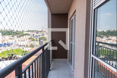 Varanda de apartamento para alugar com 1 quarto, 29m² em Jardim da Glória, São Paulo