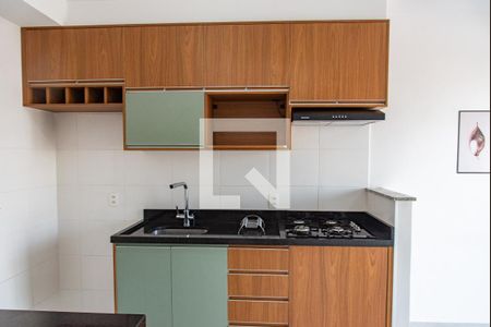 Apartamento à venda com 29m², 1 quarto e sem vagaCozinha/área de serviço