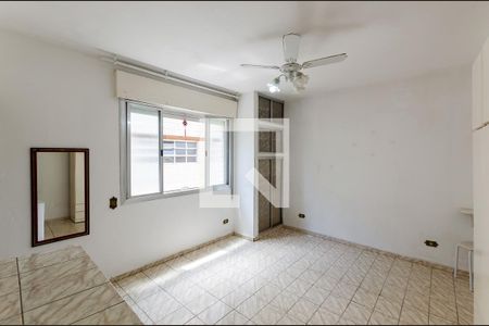 Sala e quarto de kitnet/studio para alugar com 1 quarto, 29m² em José Menino, Santos