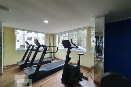 Apartamento à venda com 52m², 2 quartos e 1 vaga Apartamento à venda com 52m², 2 quartos e 1 vagaAcademia