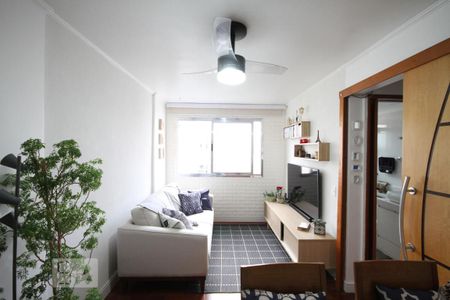 Sala de apartamento à venda com 2 quartos, 52m² em Jardim Celeste, São Paulo