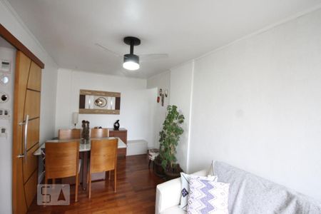 Sala de apartamento à venda com 2 quartos, 52m² em Jardim Celeste, São Paulo