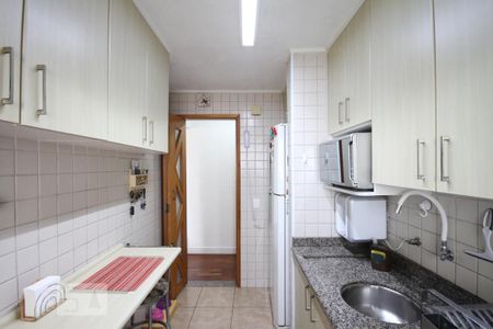 Apartamento à venda com 52m², 2 quartos e 1 vagaCozinha