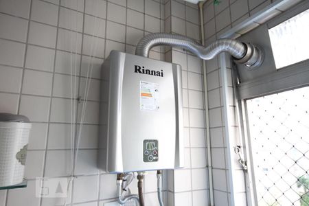 Apartamento à venda com 52m², 2 quartos e 1 vagaAquecedor