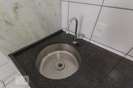Sala de kitnet/studio para alugar com 1 quarto, 28m² em Asa Sul, Brasília