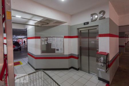 Studio para alugar com 28m², 1 quarto e 1 vagaHall social