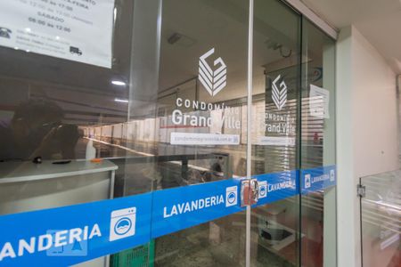 Studio para alugar com 28m², 1 quarto e 1 vagaLavanderia