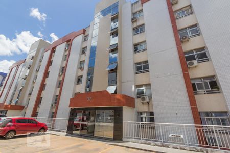 Studio para alugar com 28m², 1 quarto e 1 vagaFachada