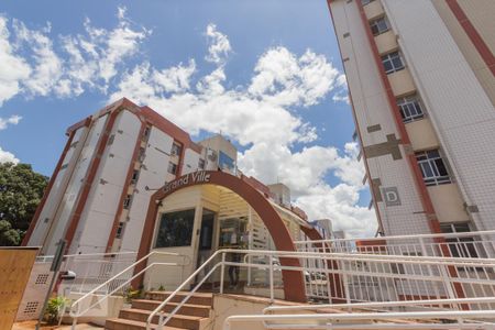 Studio para alugar com 28m², 1 quarto e 1 vagaFachada