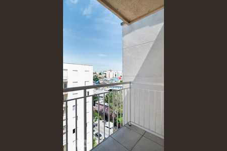 Apartamento para alugar com 49m², 2 quartos e 1 vagaVaranda