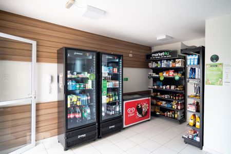 Apartamento para alugar com 49m², 2 quartos e 1 vagaMini Mercado