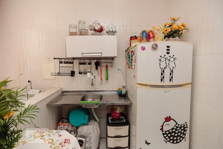 Apartamento à venda com 55m², 2 quartos e 1 vagaCozinha