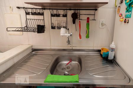 Apartamento à venda com 55m², 2 quartos e 1 vagaCozinha