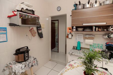 Apartamento à venda com 55m², 2 quartos e 1 vagaCozinha