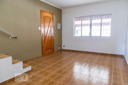Sala de casa para alugar com 3 quartos, 124m² em Parque Vitória, São Paulo