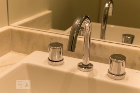 Apartamento para alugar com 26m², 1 quarto e sem vagaBanheiro - Torneira