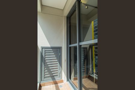 Apartamento para alugar com 26m², 1 quarto e sem vagaVaranda