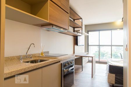 Studio de apartamento para alugar com 1 quarto, 26m² em Vila Clementino, São Paulo