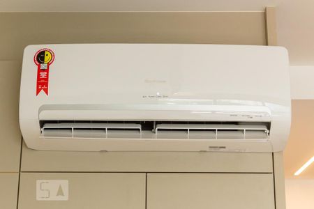 Studio - Ar condicionado de apartamento para alugar com 1 quarto, 26m² em Vila Clementino, São Paulo