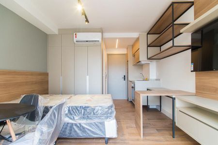 Studio de apartamento para alugar com 1 quarto, 26m² em Vila Clementino, São Paulo