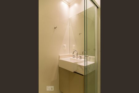 Apartamento para alugar com 26m², 1 quarto e sem vagaBanheiro