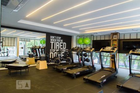 Apartamento para alugar com 26m², 1 quarto e sem vagaÁrea comum - Academia