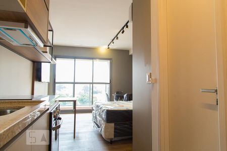 Apartamento para alugar com 26m², 1 quarto e sem vagaStudio