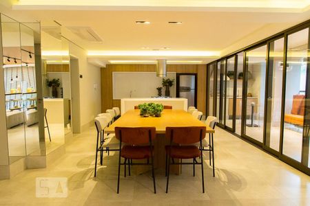 Apartamento para alugar com 26m², 1 quarto e sem vagaÁrea comum - Espaço gourmet