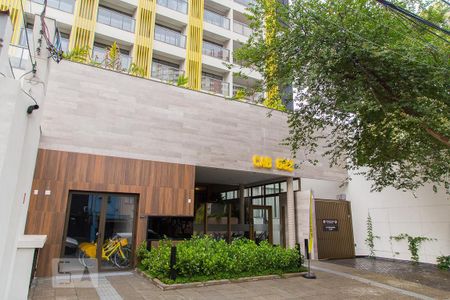 Apartamento para alugar com 26m², 1 quarto e sem vagaFachada