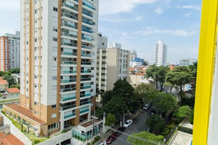 Apartamento para alugar com 26m², 1 quarto e sem vagaVista da varanda